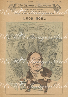 レオン・ノエル Leon Noel Léon Noël