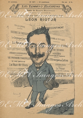 レオン・リオトール Leon Riotor Léon Riotor