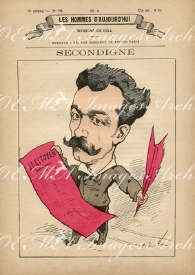 アシル・ド・スゴンディーニェ Achille de Secondigne