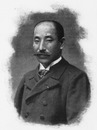 "Le Japon à l'Exposition.- M.Tadamasa Hayashi, commissaire général de la section japonaise." 1900年博 博覧会の日本 － 日本館の総代表 林タダマサ氏