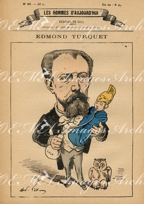 エドモン・テュルケ Edmond Turquet