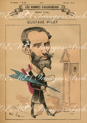 ギュスターヴ・リヴェ Gustave Rivet