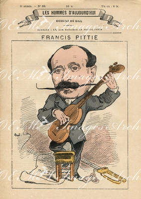 フランシス・ピティエ Francis Pittie