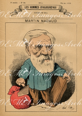 マルタン・ナドー Martin Nadaud