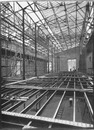 Les palais des Champs-Elysées.- Etat d'avancement des travaux en mars 1899.4.Salle à droite du vestibule d'entrée (Petit Palais).1900年博 シャン＝ゼリゼ会場 － 1899年3月時点の工事進展状況 4.玄関ホール右の展示室（プチ・パレ）