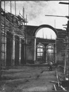 Les palais des Champs-Elysées.- Etat d'avancement des travaux en mars 1899.2.Les salles d'exposition du Grand Palais.1900年博 シャン＝ゼリゼ会場 － 1899年3月時点の工事進展状況 2.グラン・パレの展示室