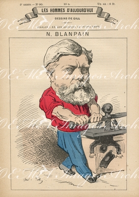 ナルシス・ブランパン Narcisse Blanpain