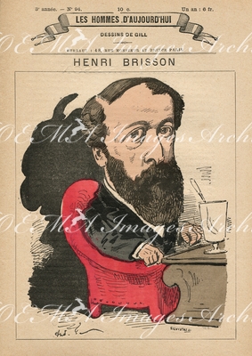 アンリ・ブリソン Henri Brisson