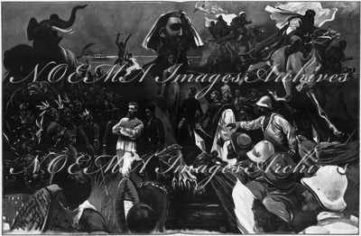 Explorations et explorateurs du siècle.- La civilisation européenne devant les peuples africains.1900年博 19世紀の探検と探検家たち － アフリカの民族の前のヨーロッパ文明