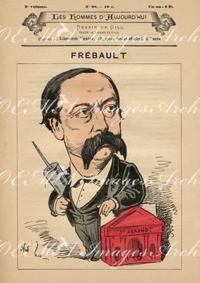 フェリックス・フレボー Felix Frebault
