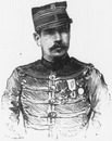 Le commandant Monteil.1900年博 モンテイユ司令官