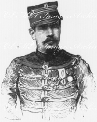 Le commandant Monteil.1900年博 モンテイユ司令官